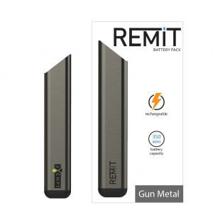 Remit Battery Pack - Gunmetal
