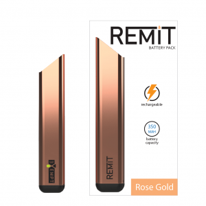 Remit Battery Pack - Brushed Rose Gold