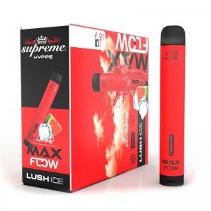 Hyppe Max Flow Disposable 2000 Puffs (10-Pack)