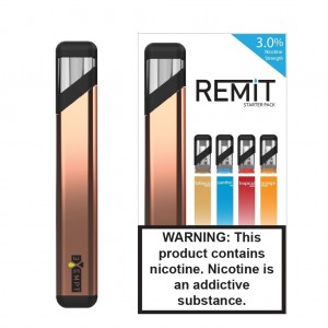 Remit Starter Kit with Variety Flavor Pack (Rose Gold)