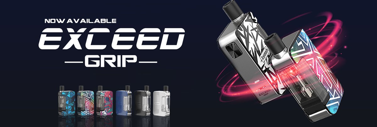 JOYETECH EXCEED GRIP REVIEW